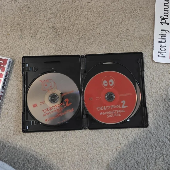 Target Deadpool 2 4K Ultra HD Movie - Red, Black, White - Picture 3 of 8